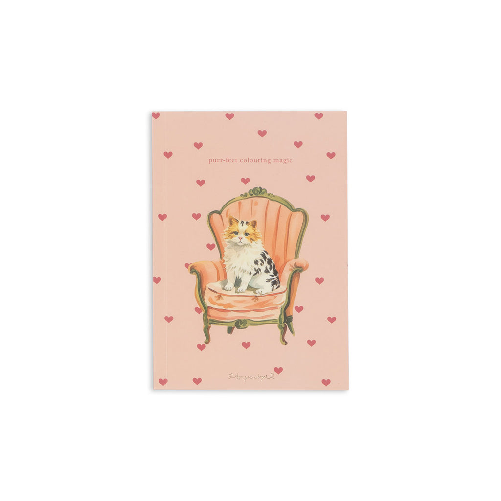 Konges Sløjd Mini målarbok - Djur