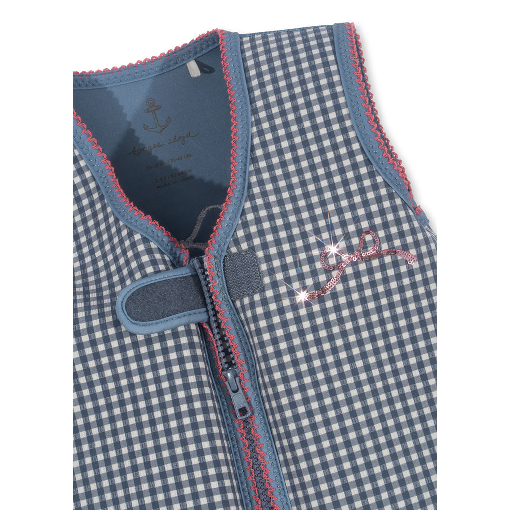 Konges Sløjd Soline Flytväst, Flower bouquet