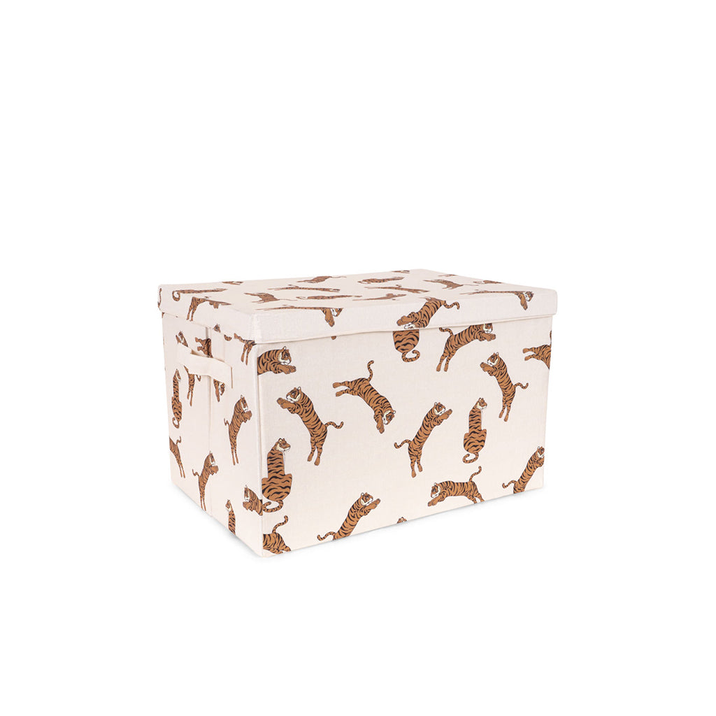 Konges Sløjd, tygförvaringslåda, stor - Tiger