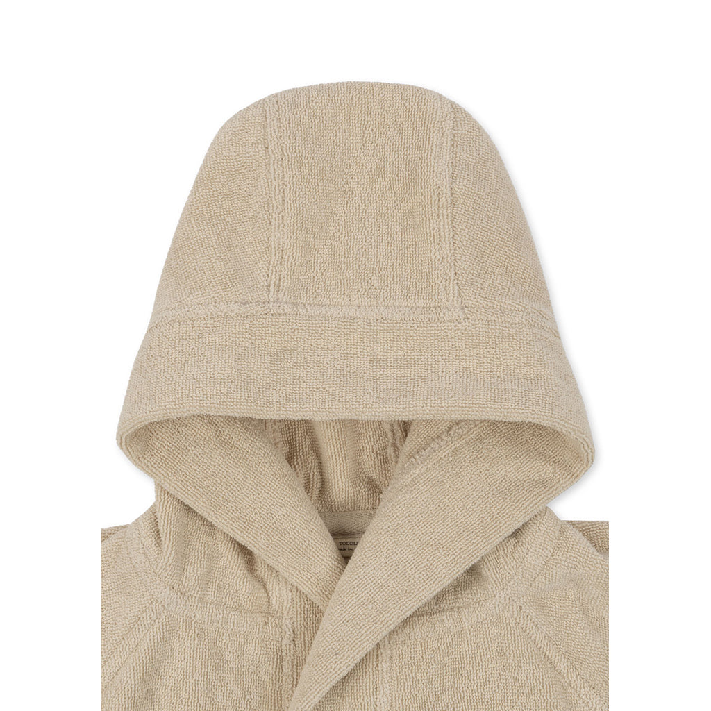 Konges Sløjd Terry badrock för barn, Lemon - Storlek baby, småbarn, junior