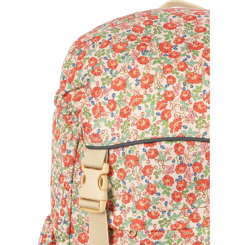 Konges Sløjd Clover skolväska med gymnastikpåse och regnskydd - Kaluka