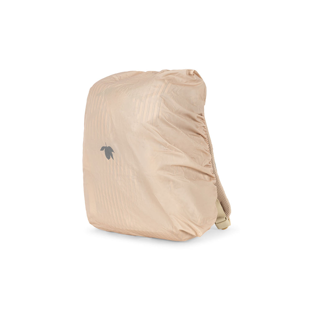 Konges Sløjd Clover skoletaske med gymnastikpåse och regnslag - Duo Verde