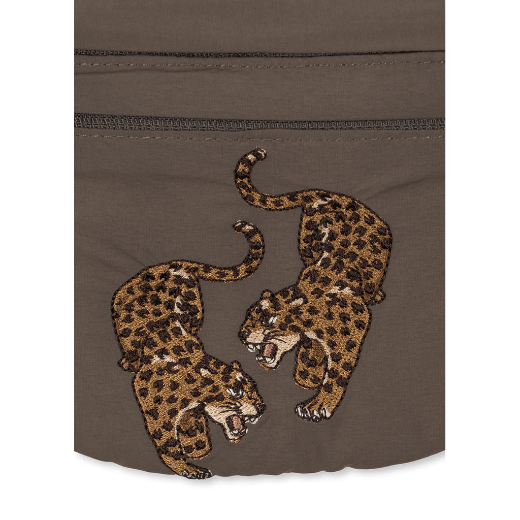 Konges Sløjd Juno midjeväska, Walnut