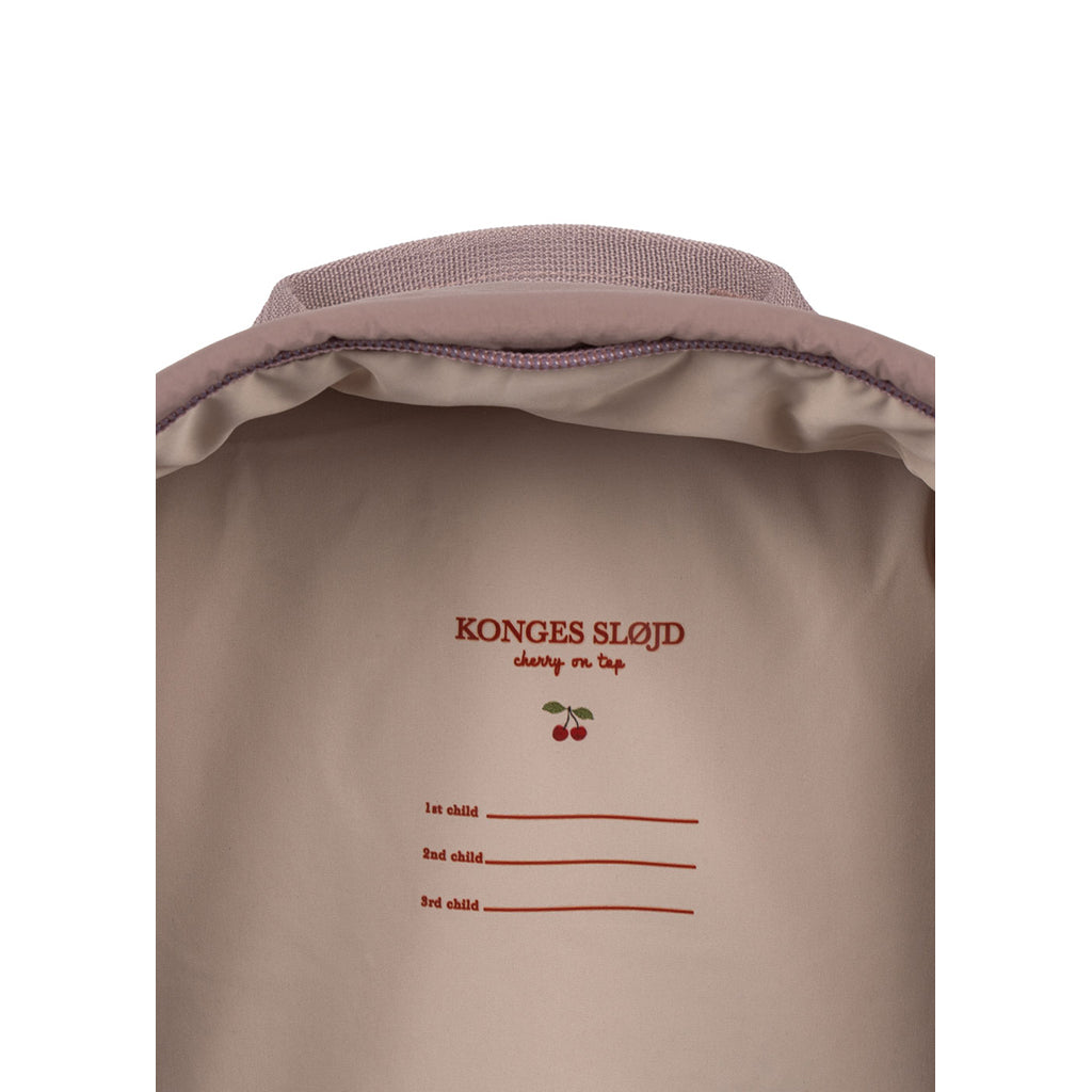 Konges Sløjd Juno ryggsäck, Midi - Twilight Mauve