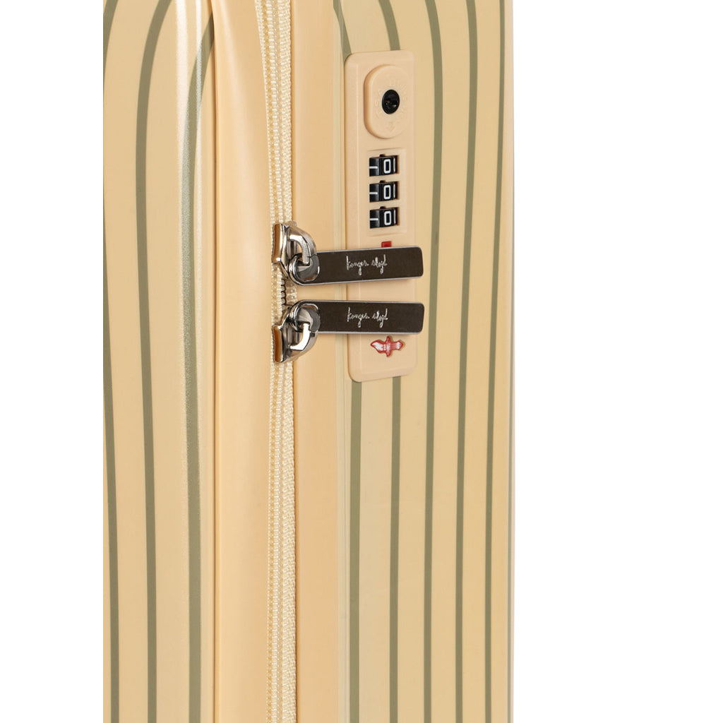 Konges Sløjd resväska, Trolley – Tea Stripe