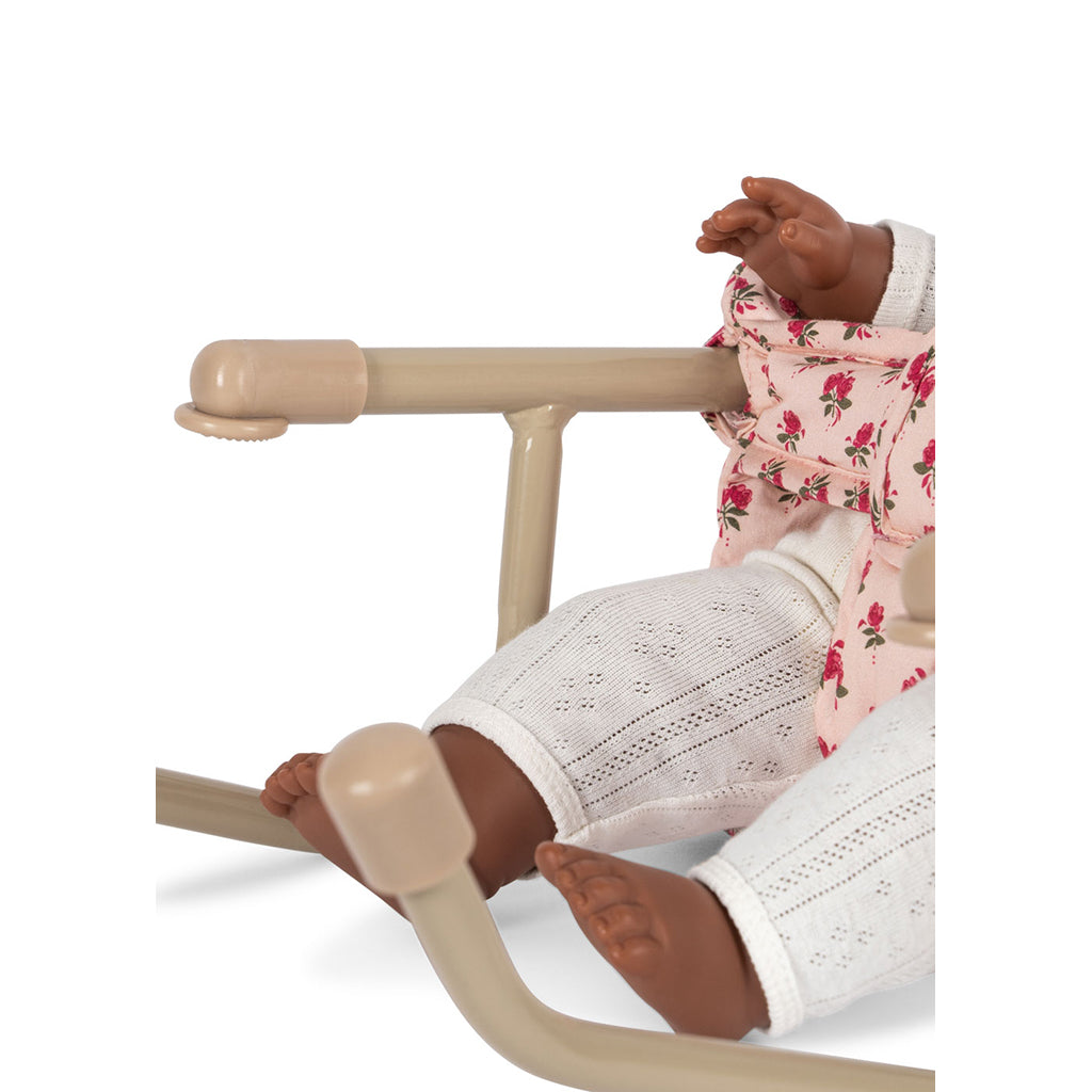 Konges Sløjd bordsstol för docka, Rosie rose