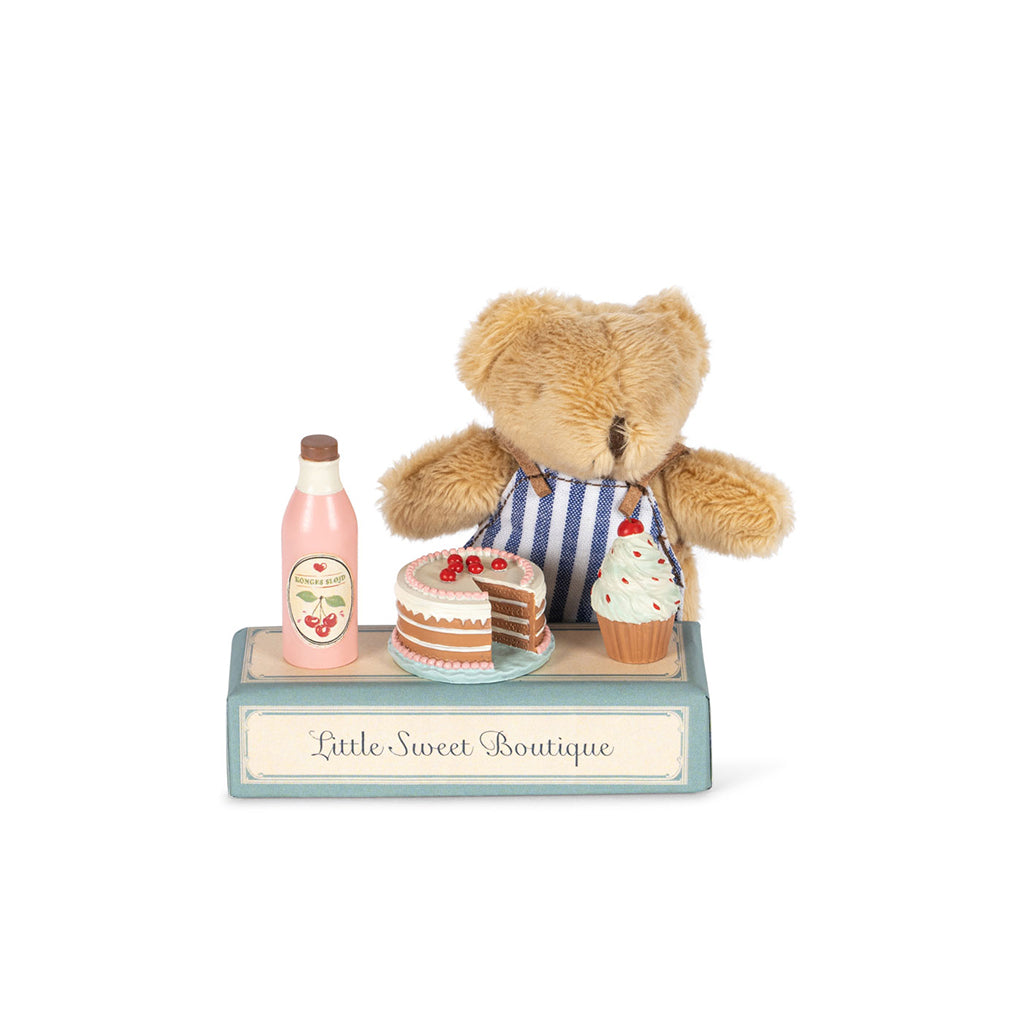 Konges Sløjd miniatyr bamseuniversum, My sweet boutique