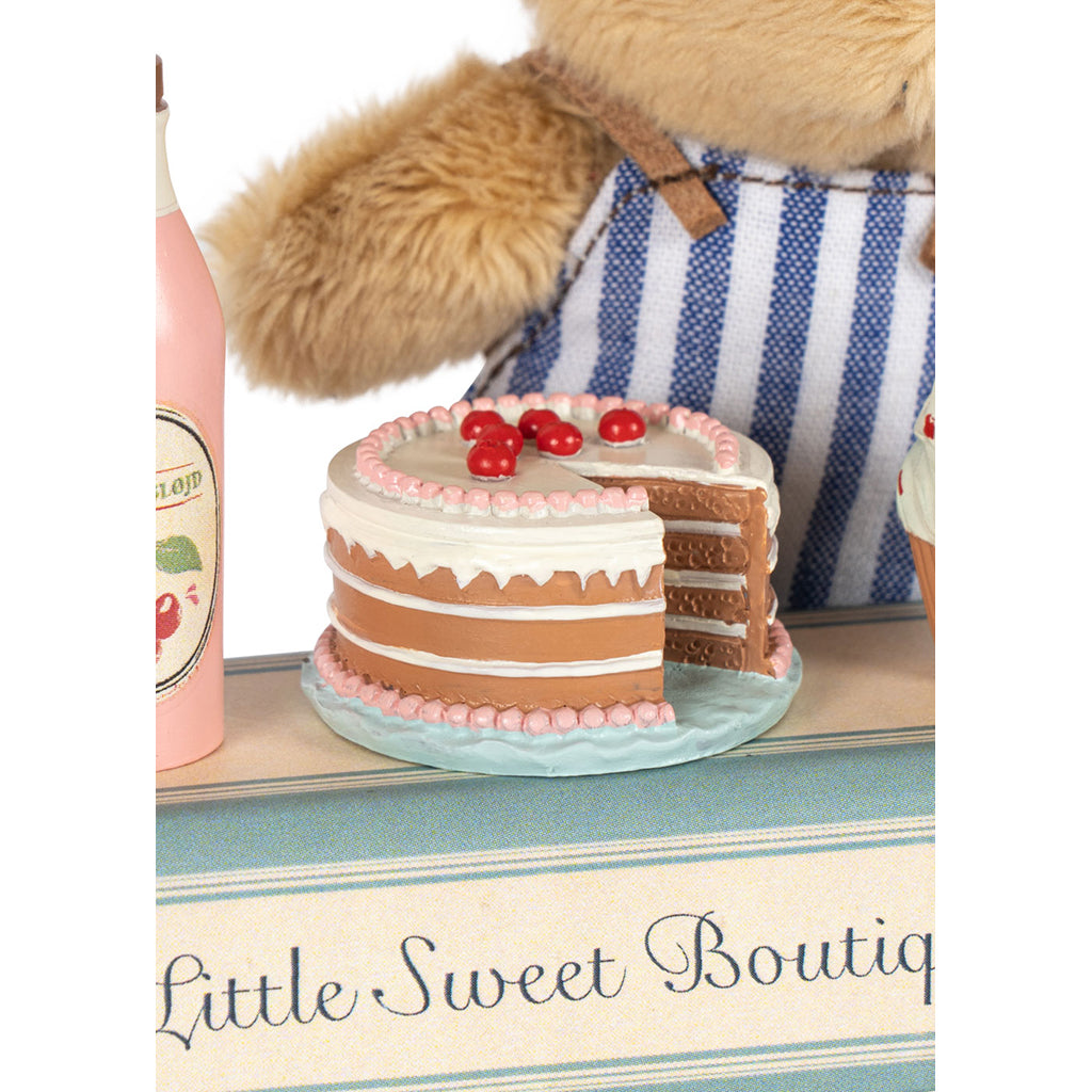 Konges Sløjd miniatyr bamseuniversum, My sweet boutique