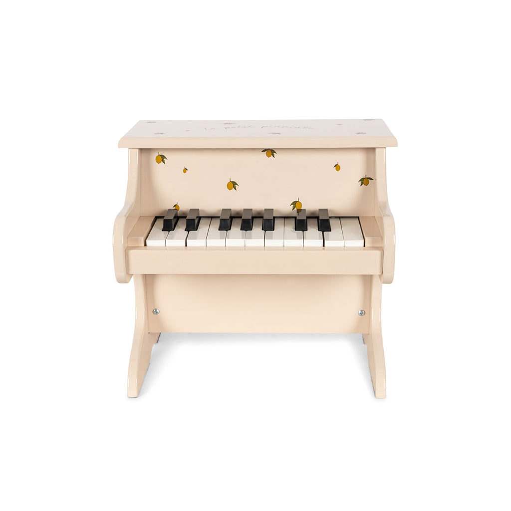 Konges Sløjd Glossy piano, träklaver – Lemon