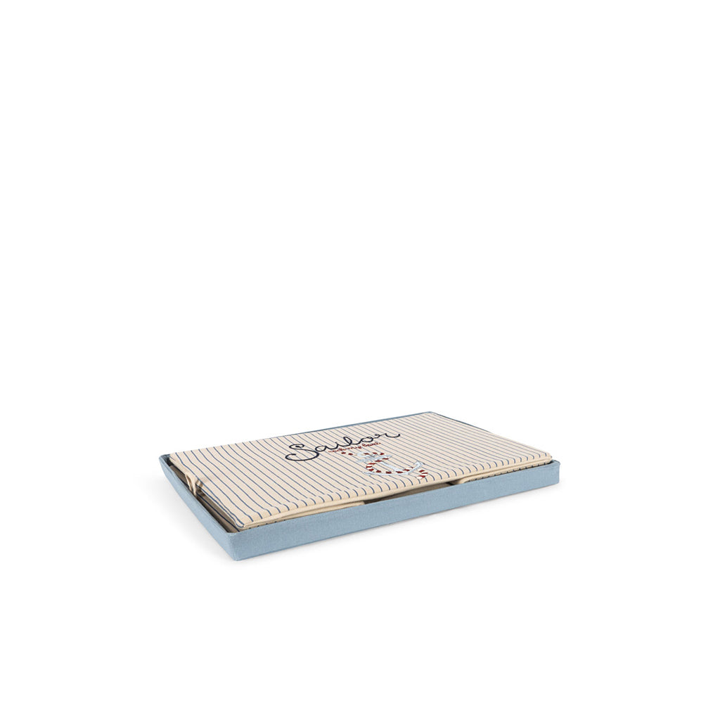 Konges Sløjd, tygbeklädd förvaringslåda, stor - Sailor