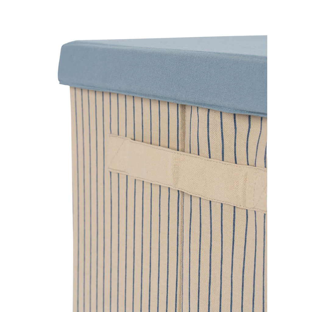 Konges Sløjd, tygbeklädd förvaringslåda, stor - Sailor