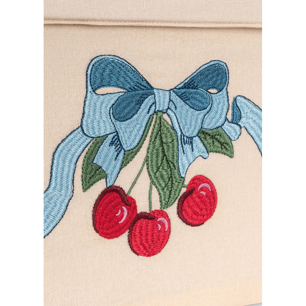 Konges Sløjd, tygförvaringslåda, liten - Cherry