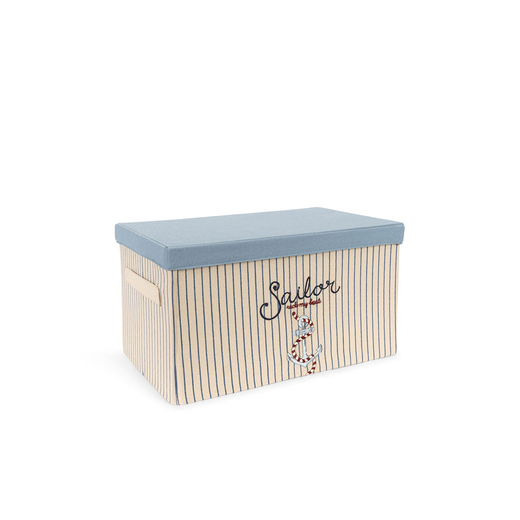 Konges Sløjd, stof opbevaringsæske, lille - Sailor
