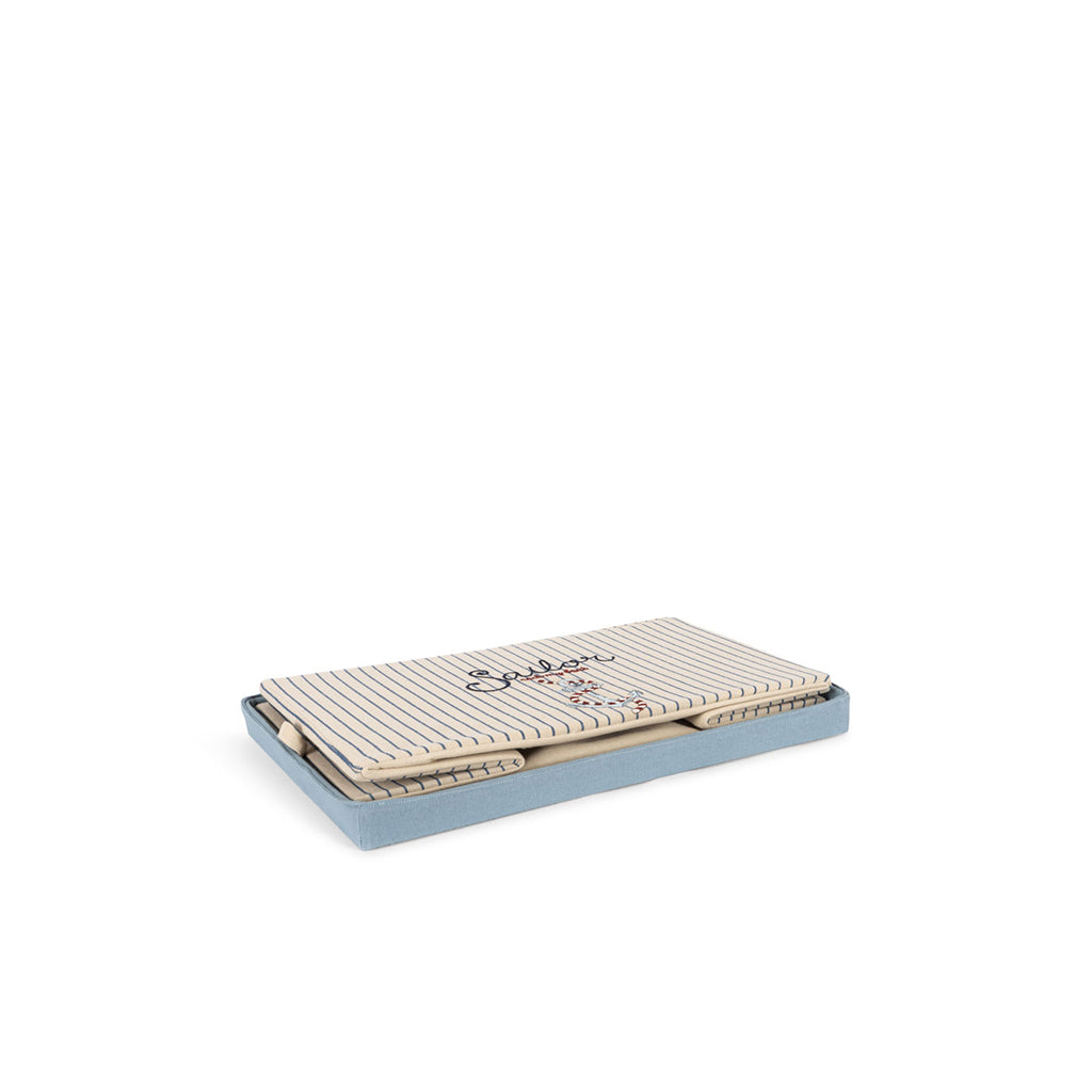 Konges Sløjd, tygförvaringslåda, liten - Sailor