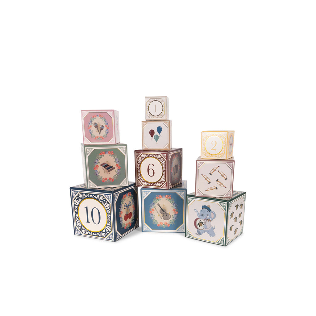 Konges Sløjd Stableklodser, Multi