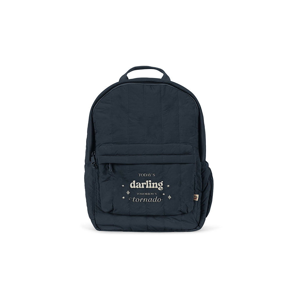 Konges Sløjd Juno Midi ryggsäck, Total Eclipse