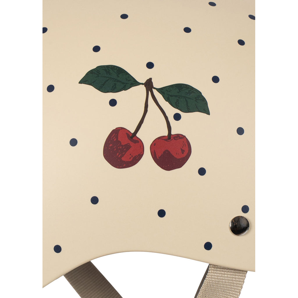 Konges Sløjd cykelhjälm, Navy dots – Storlek 2–4 eller 4–8 år