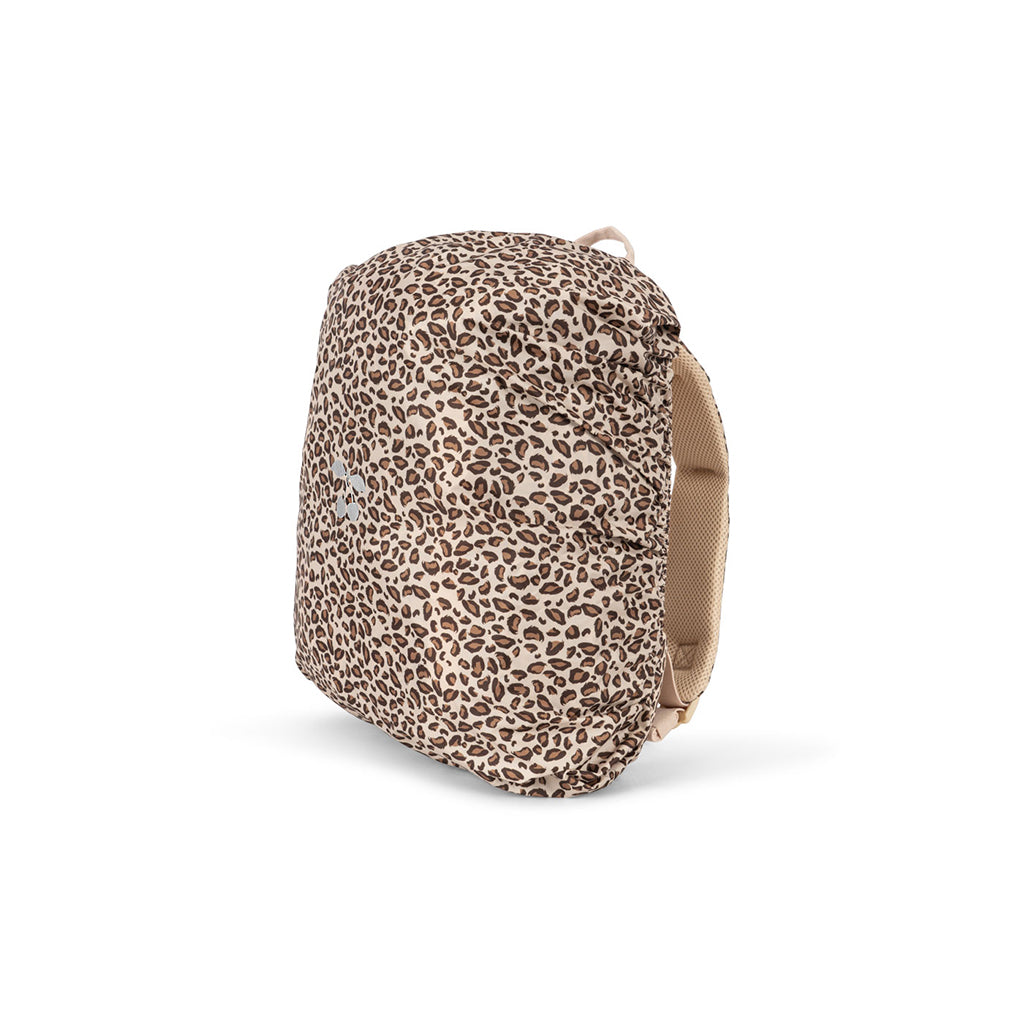 Konges Sløjd Clover skolryggsäck med gymnastikpåse och regnskydd - Leo