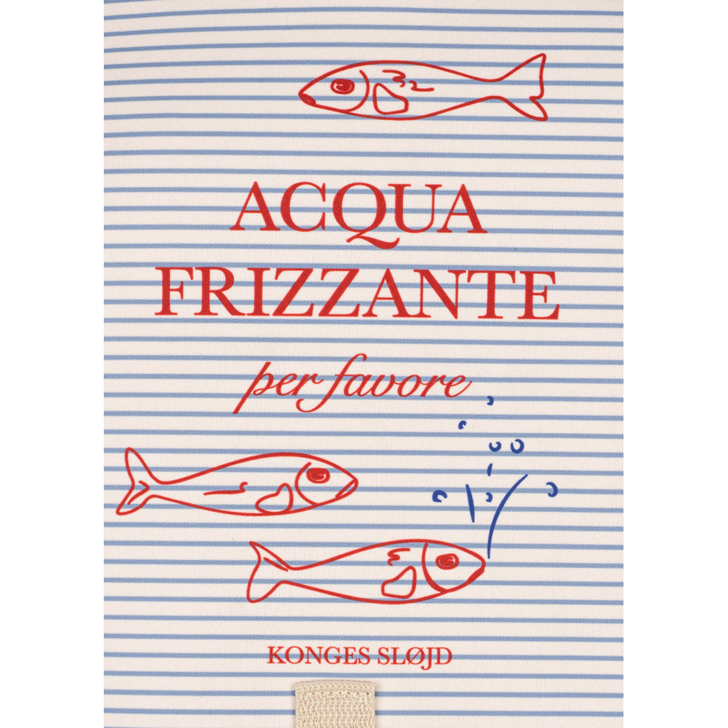 Konges Sløjd Ellis simväst, Stripe blue