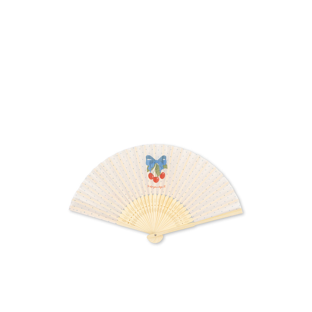 Konges Sløjd solfjäder i bambu, Mix - 2 varianter