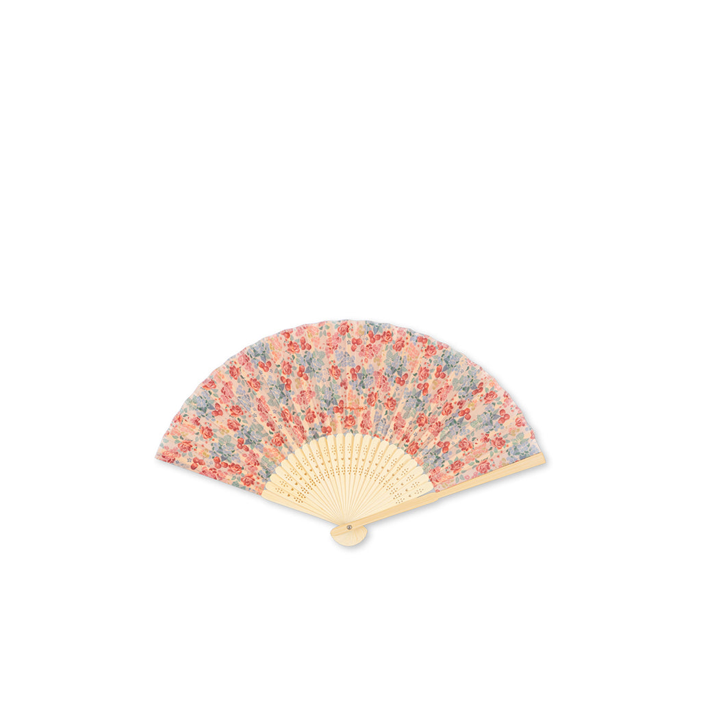 Konges Sløjd solfjäder i bambu, Mix - 2 varianter