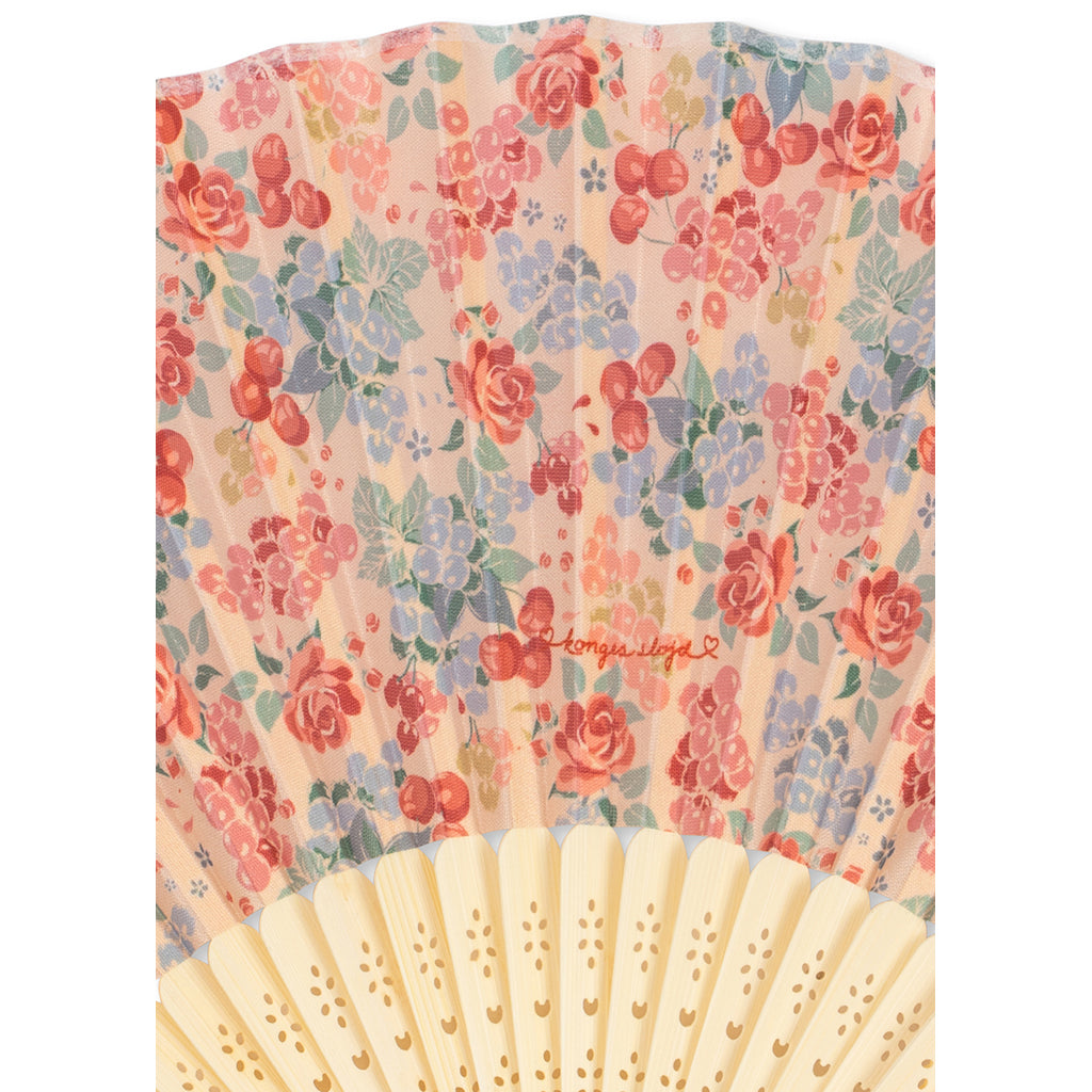 Konges Sløjd solfjäder i bambu, Mix - 2 varianter