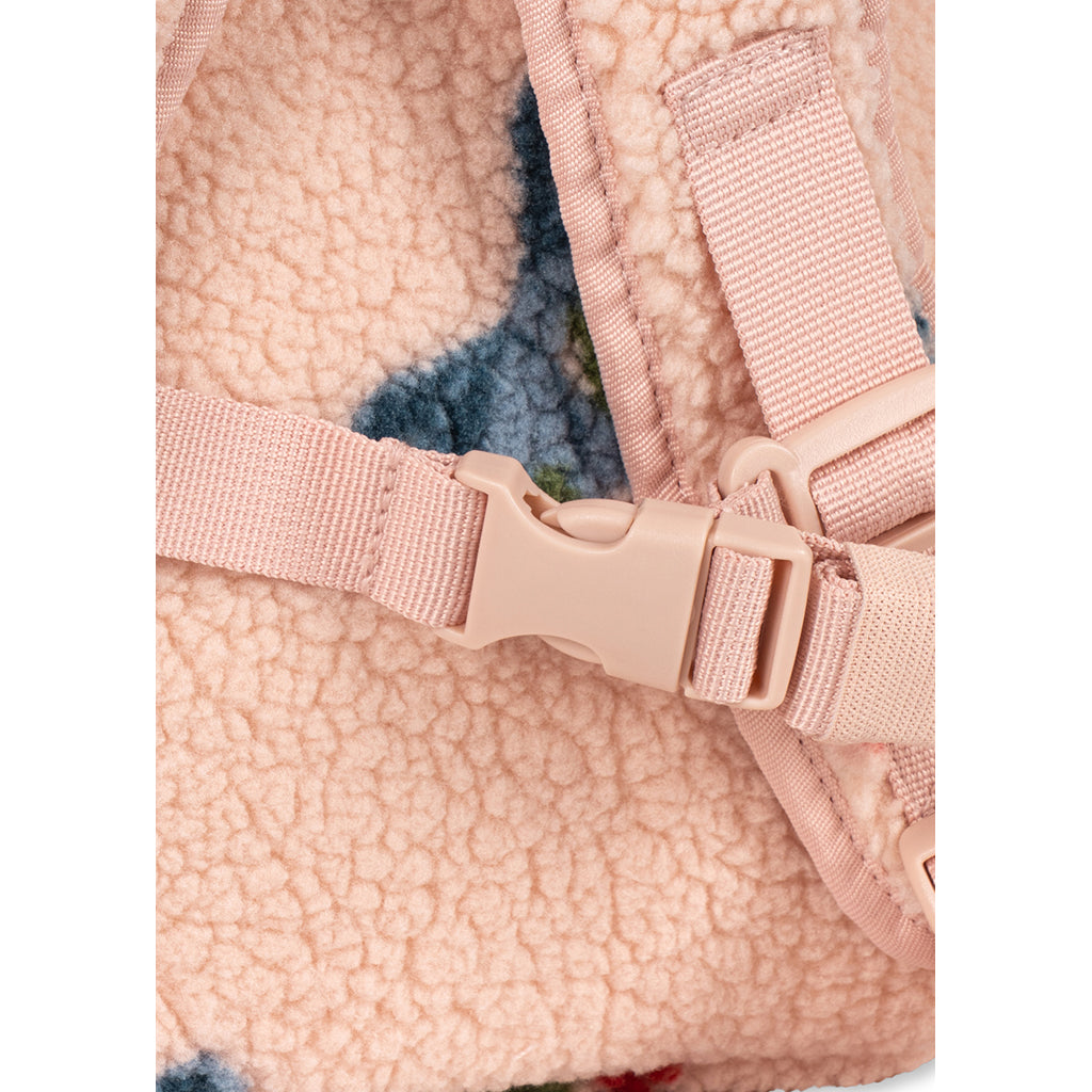 Konges Sløjd Jody Teddy ryggsäck, Amarena Rose