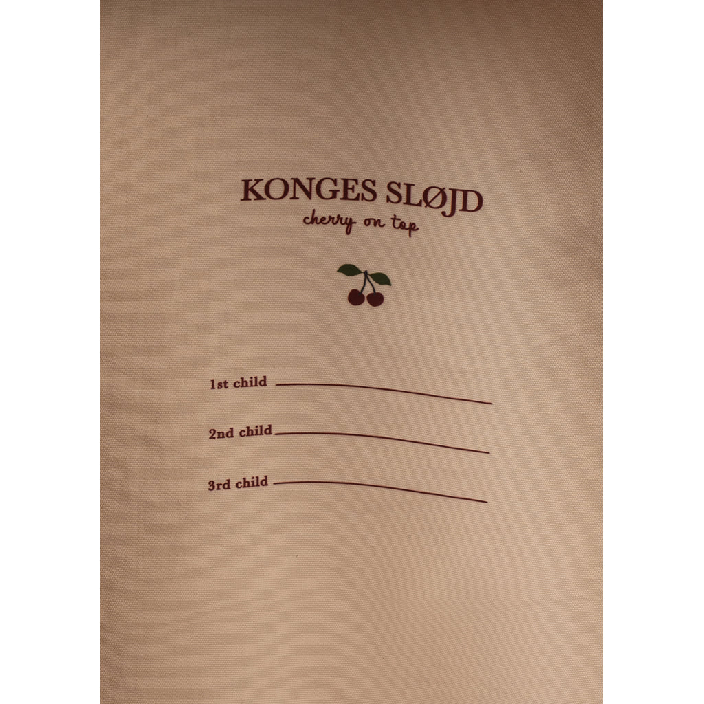 Konges Sløjd Jody Teddy ryggsäck, Amarena Rose