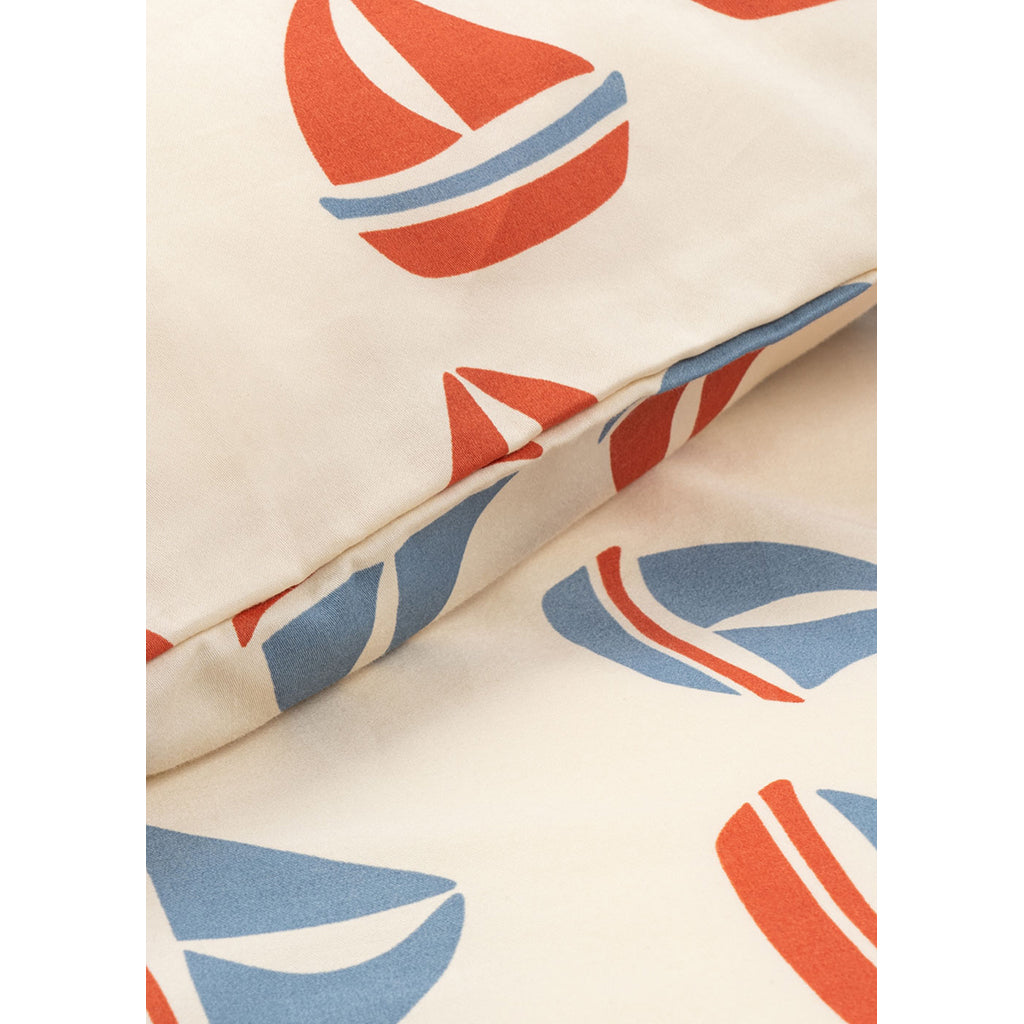 Konges Sløjd juniorsängkläder, ekologisk GOTS - Ahoy