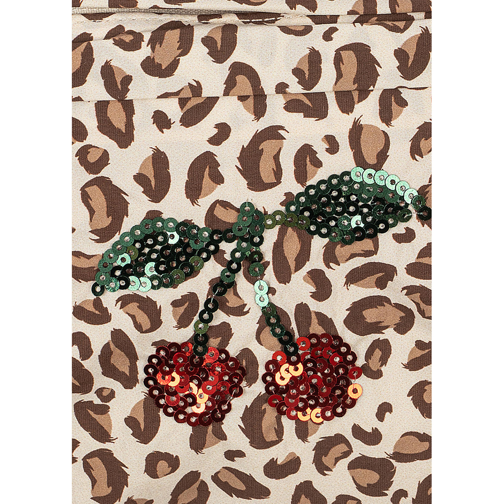 Konges Sløjd Juno paljett midjeväska, Leo