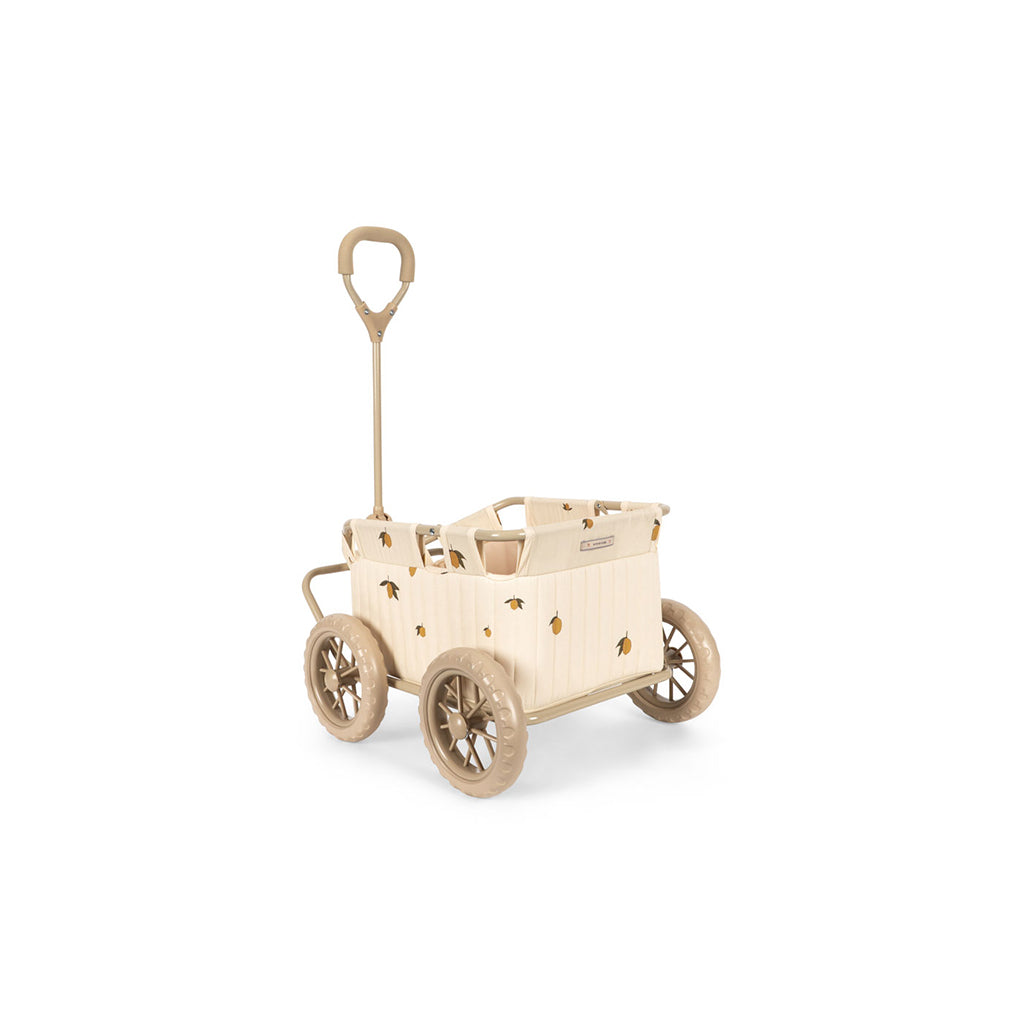 Konges Sløjd dukketräkvagn, Lemon