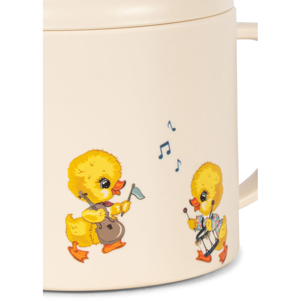 Konges Sløjd barnservis, My first dinner set – Music parade
