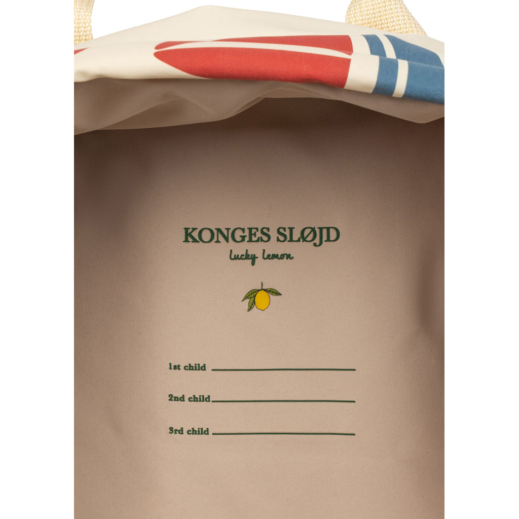 Konges Sløjd Rainy ryggsäck, Ahoy