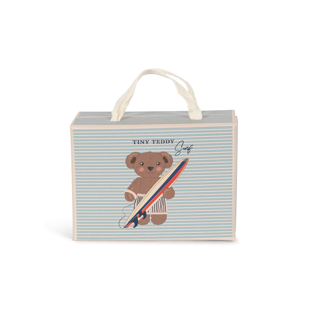 Konges Sløjd Teddy på resa, Nalle i resväska