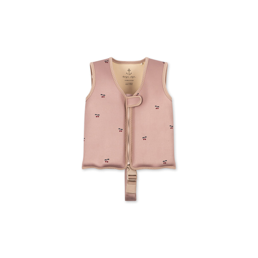 Konges Sløjd Ellis simväst, Cherry blush