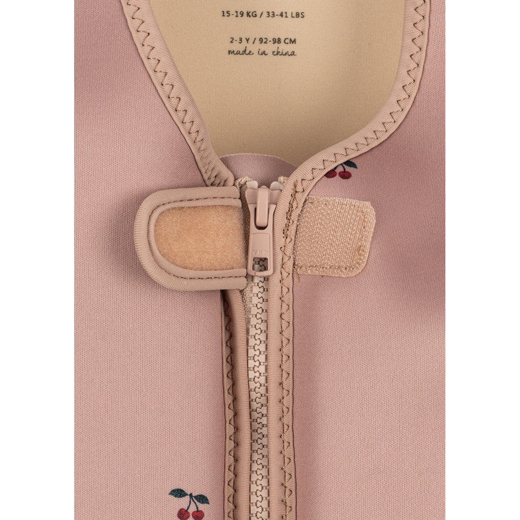 Konges Sløjd Ellis simväst, Cherry blush