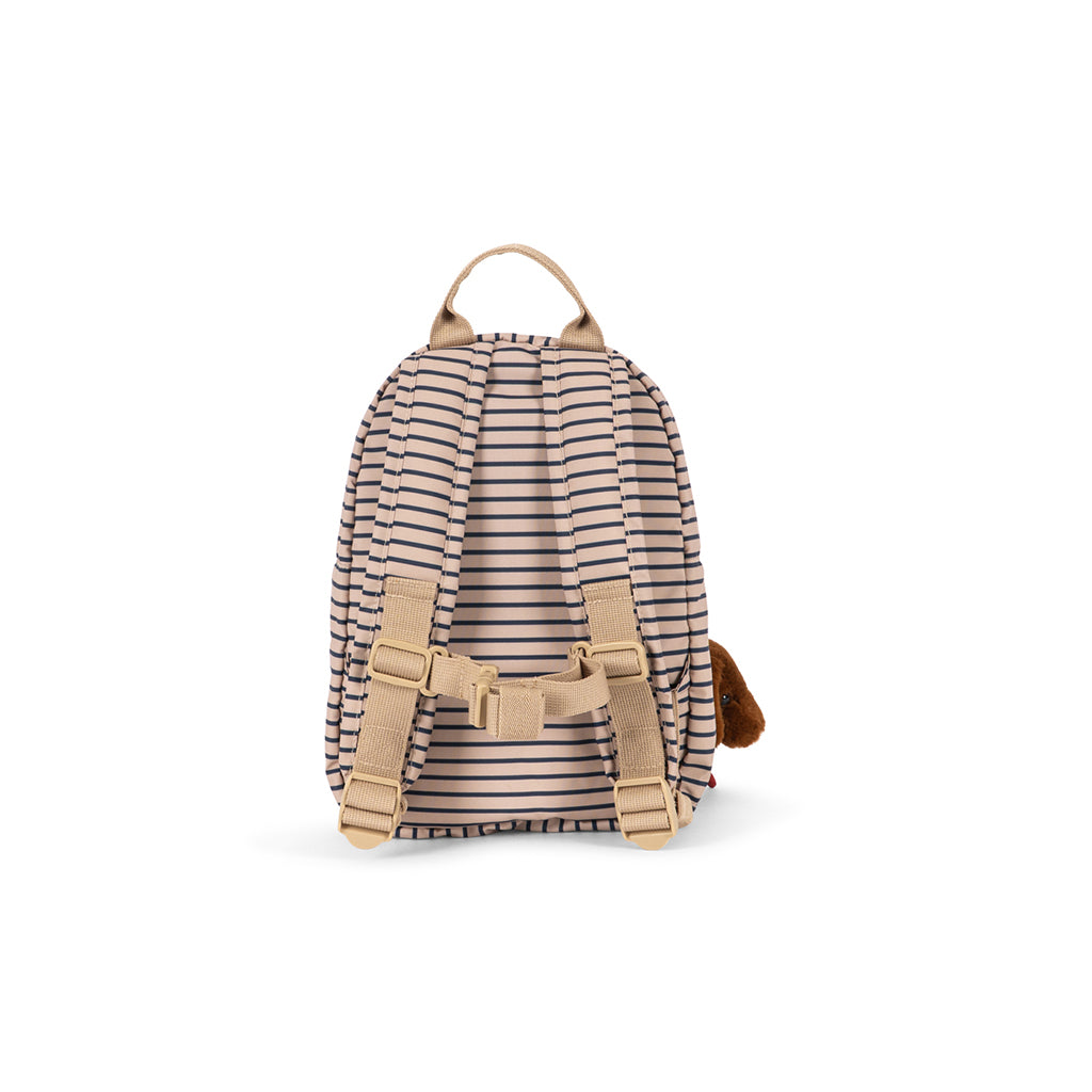 Konges Sløjd mini ryggsäck, Nohr - Stripe la mer