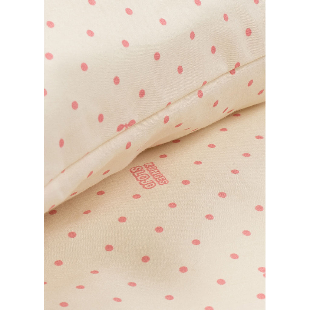 Konges Sløjd babysängkläder, GOTS - Cherry dot