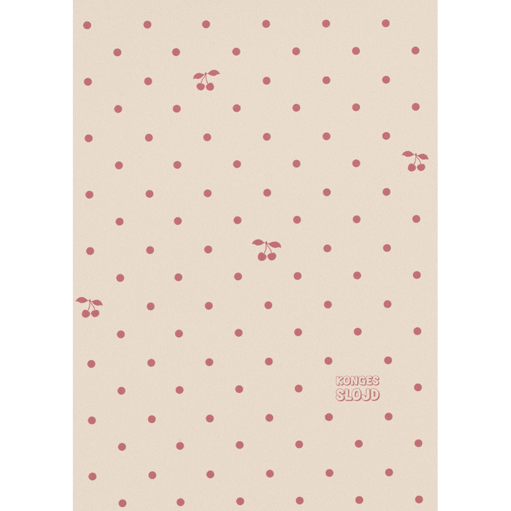 Konges Sløjd golvmatta, Cherry dot