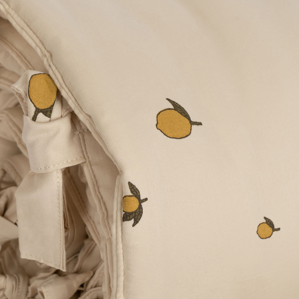 Konges Sløjd sängkant, Lemon