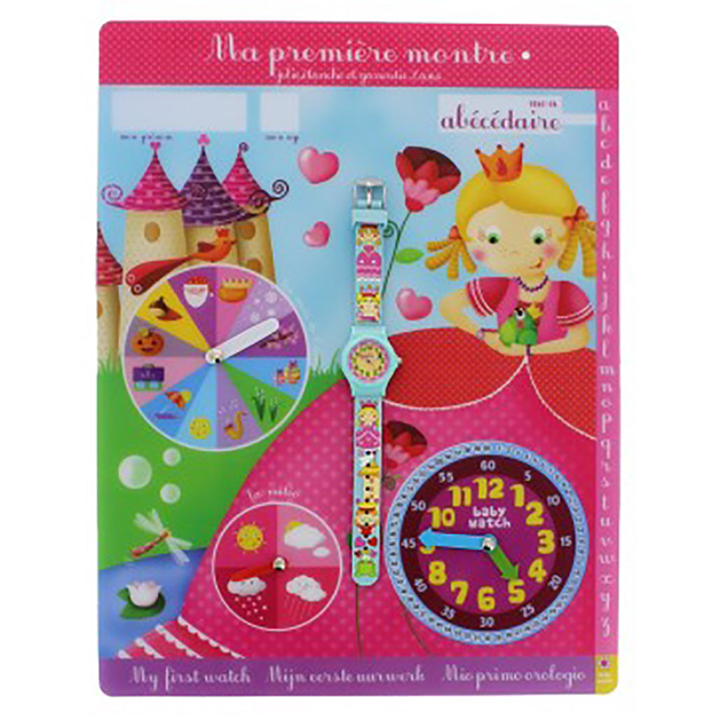 Babywatch barnklocka, Prinsessa - lärande klocka för barn 6-9 år
