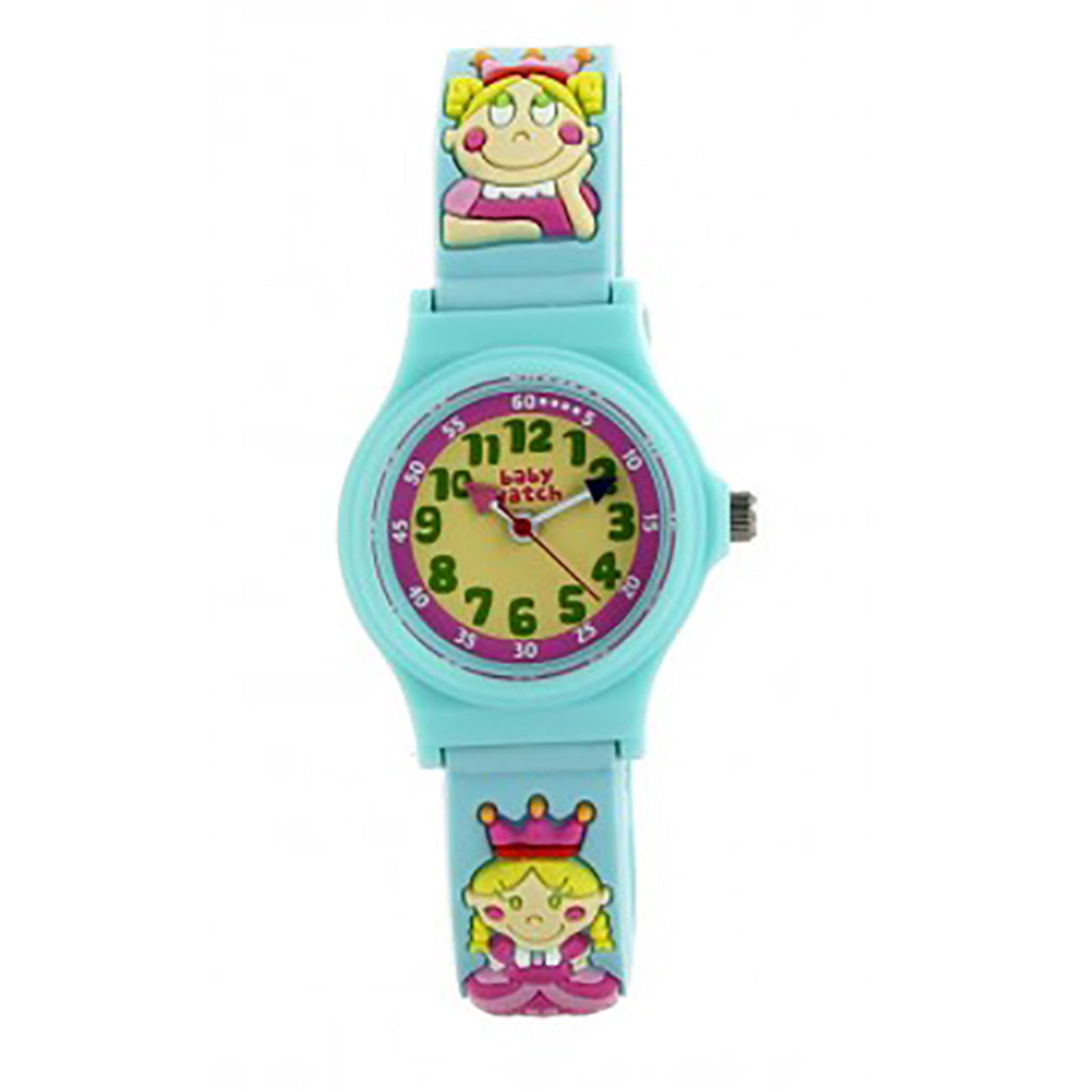 Babywatch børneur, Prinsesse - undervisningsur fra 6-9 år