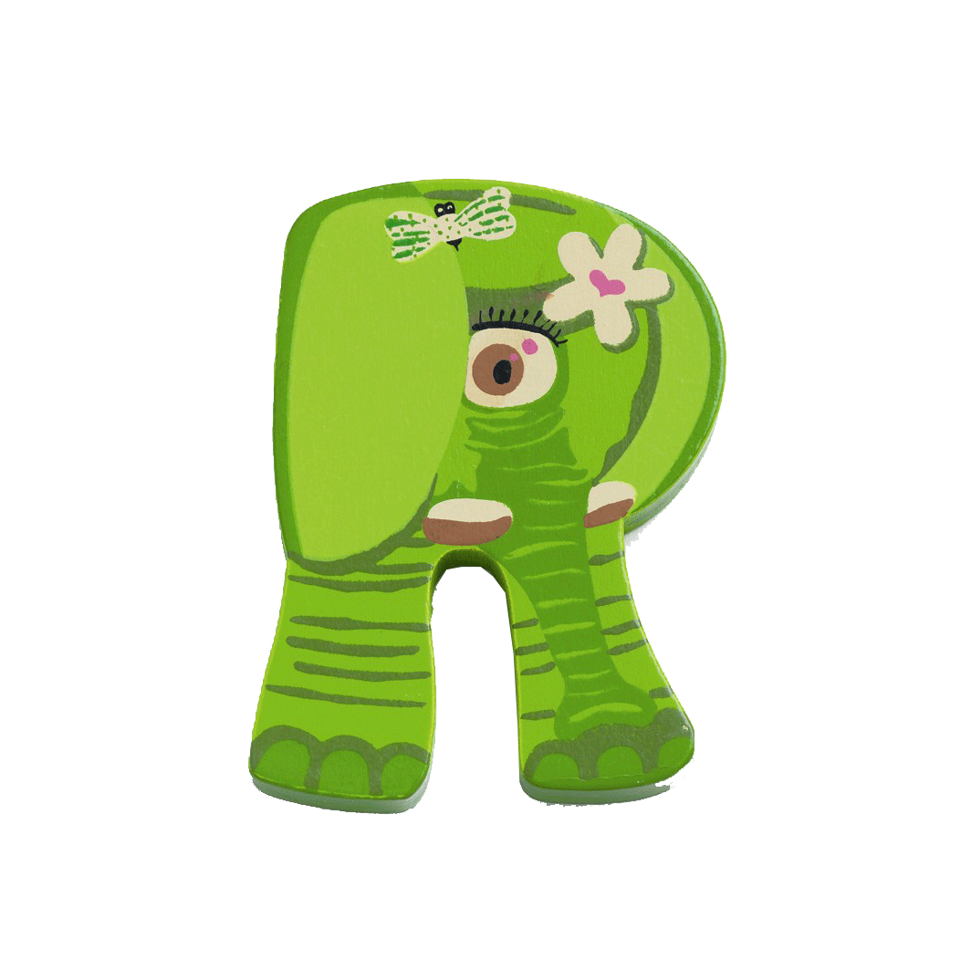 Djeco djurbokstäver