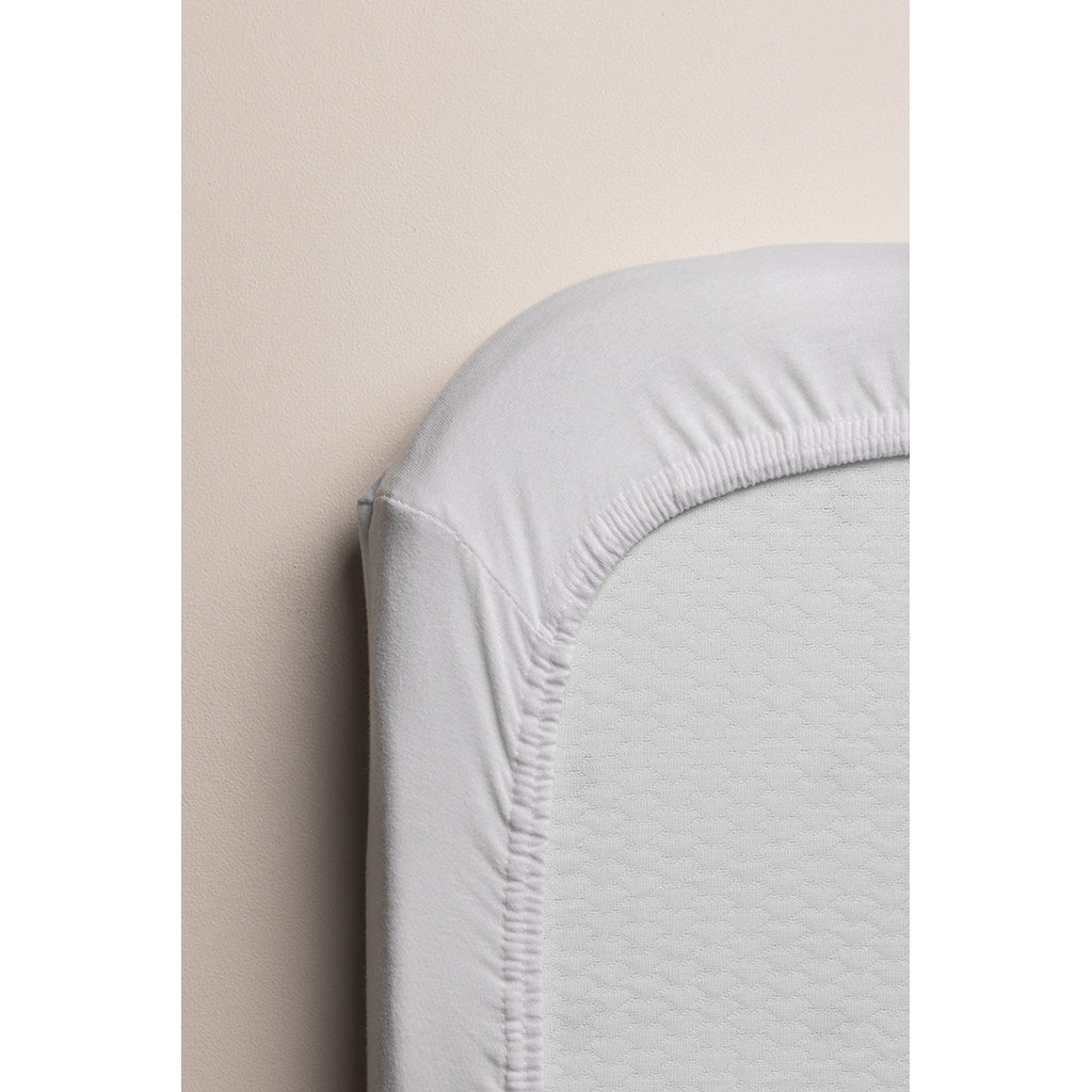 Sebra Jersey-stretchlakan till Sebra Bedside Crib, 40 x 85 cm