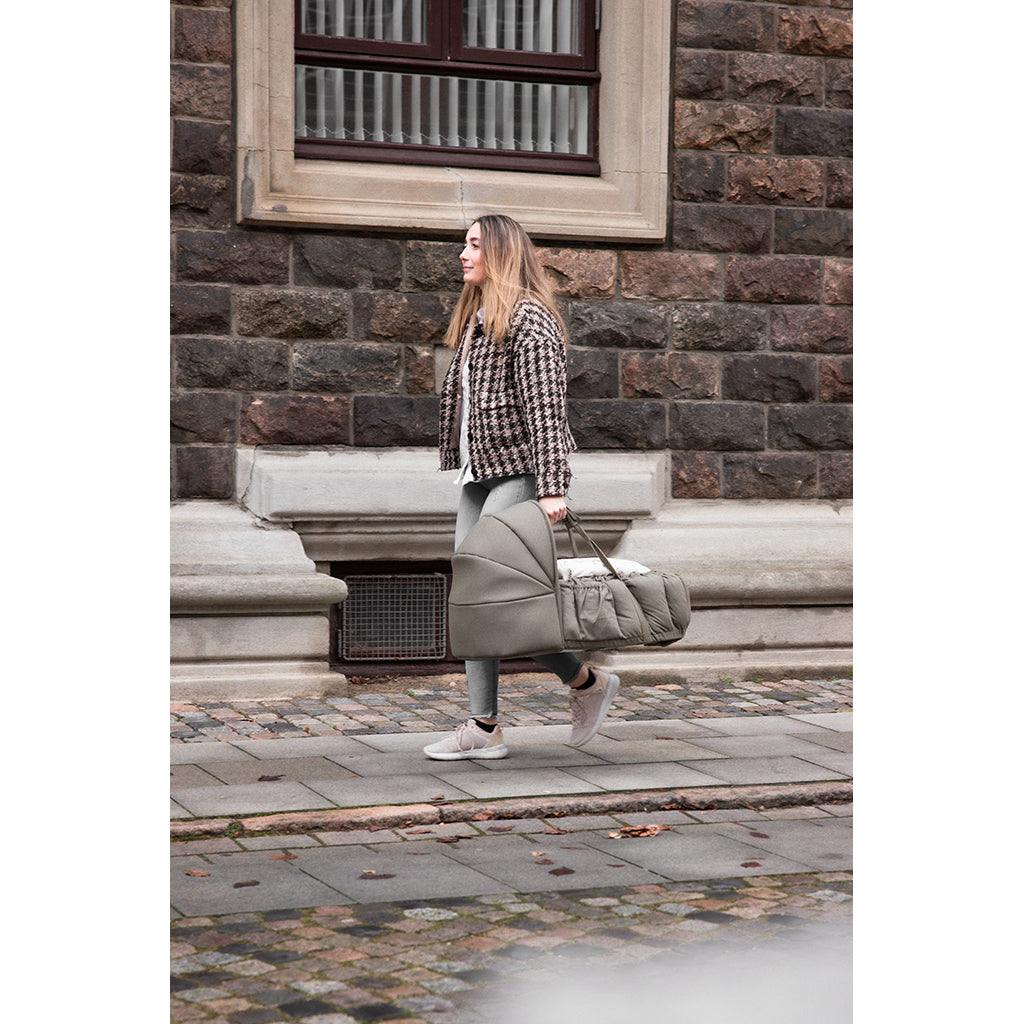 Sebra Kaleche till 3-i-1 Babynest, Jetty beige