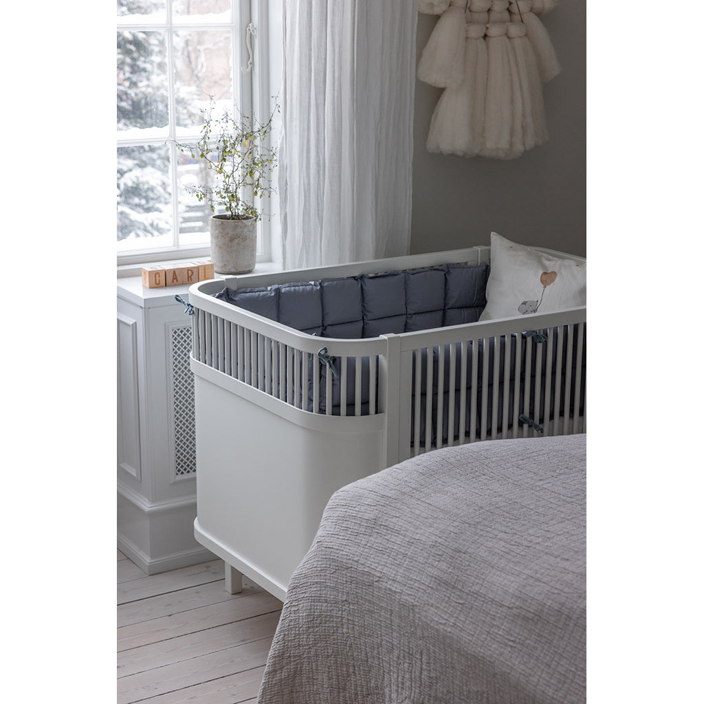 Sebra sengerand, kapok - Dusty blue