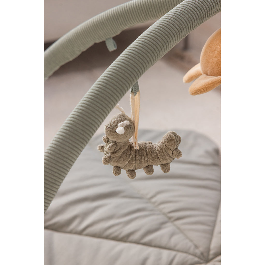 Sebra aktivitetslekmatta, tyg - Woodland