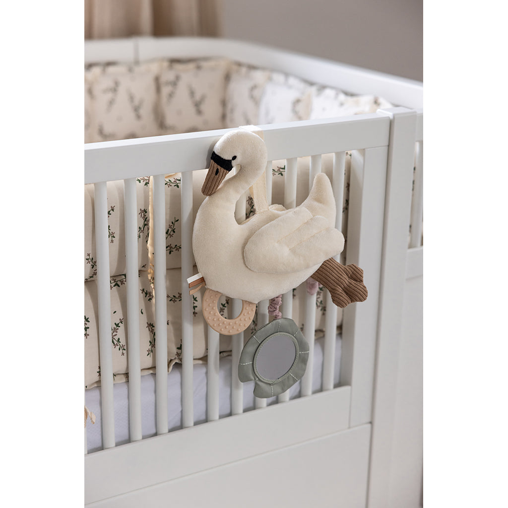 Sebra Aktivitetsleksak, Svan