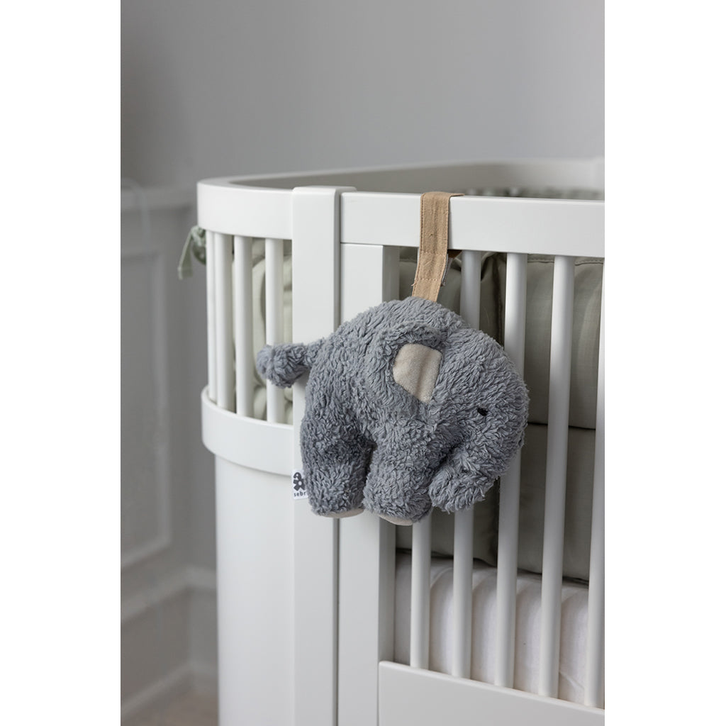 Sebra Musikuro - Ljusblå elefant