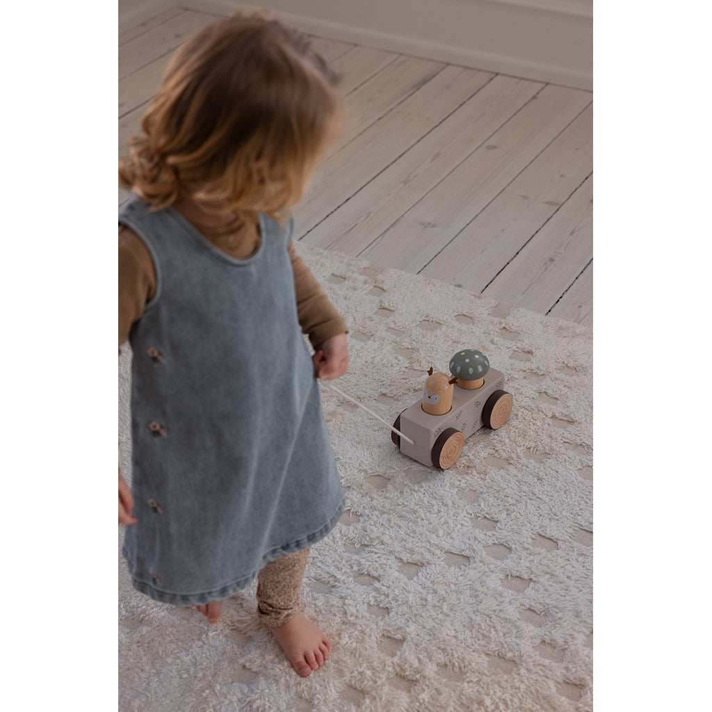 Sebra Pop-up dragvagn, Woodland